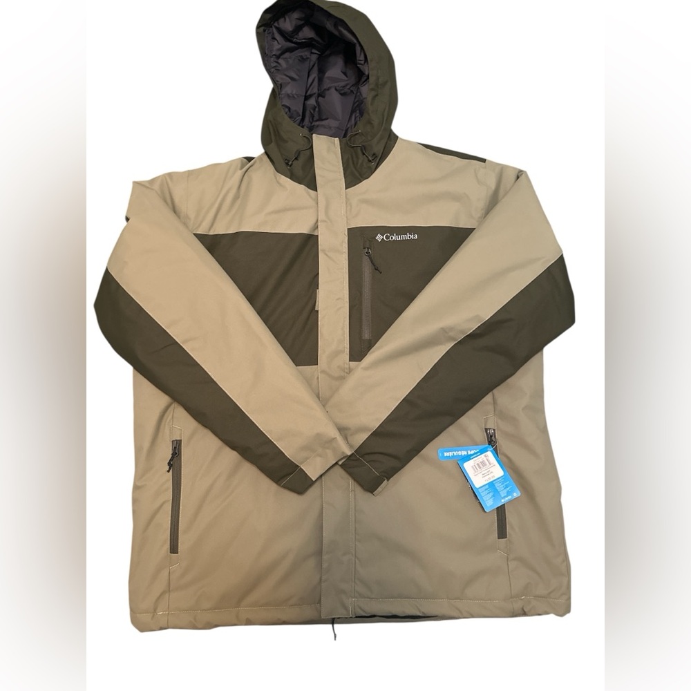 Columbia Tipton Peak III Omni Heat Insulated Jacket Men’s 2XT Big & Tall